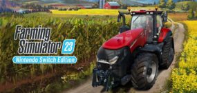 【美版】模拟农场23 .Farming Simulator 23 Nintendo Switch Edition