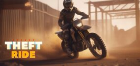【美版】盗骑遗产 .Theft Ride Legacy