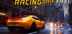 【澳版】赛车漂移出租车汽车模拟器终极版 Racing Drift Taxi Car Simulator Ultimate