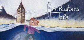 【美版】A Painter’s Tale: Curon, 1950