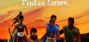 【美版】线条尽头 End of Lines
