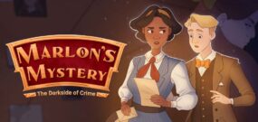 【美版】侦探马龙:罪行的黑暗面 Marlon’s Mystery: The darkside of crime
