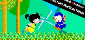 【美版】街机档案：快杰洋枪 .Arcade Archives Kid Niki Radical Ninja