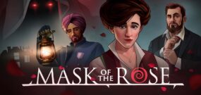 【美版】玫瑰面具 Mask of the Rose