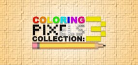 【美版】像素填色 合集3 .Coloring Pixels Collection 3