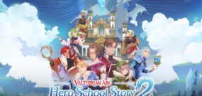【美版】魔法学院 英雄校园物语2 .Valthirian Arc Hero School Story 2