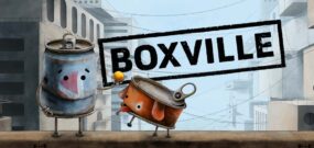 【美版】盒子城 Boxville